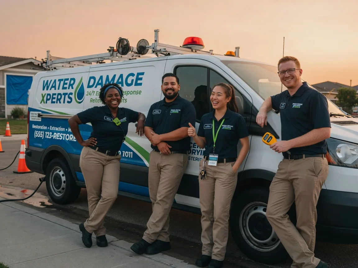 Water Damage Repair company in Brooksville, MS