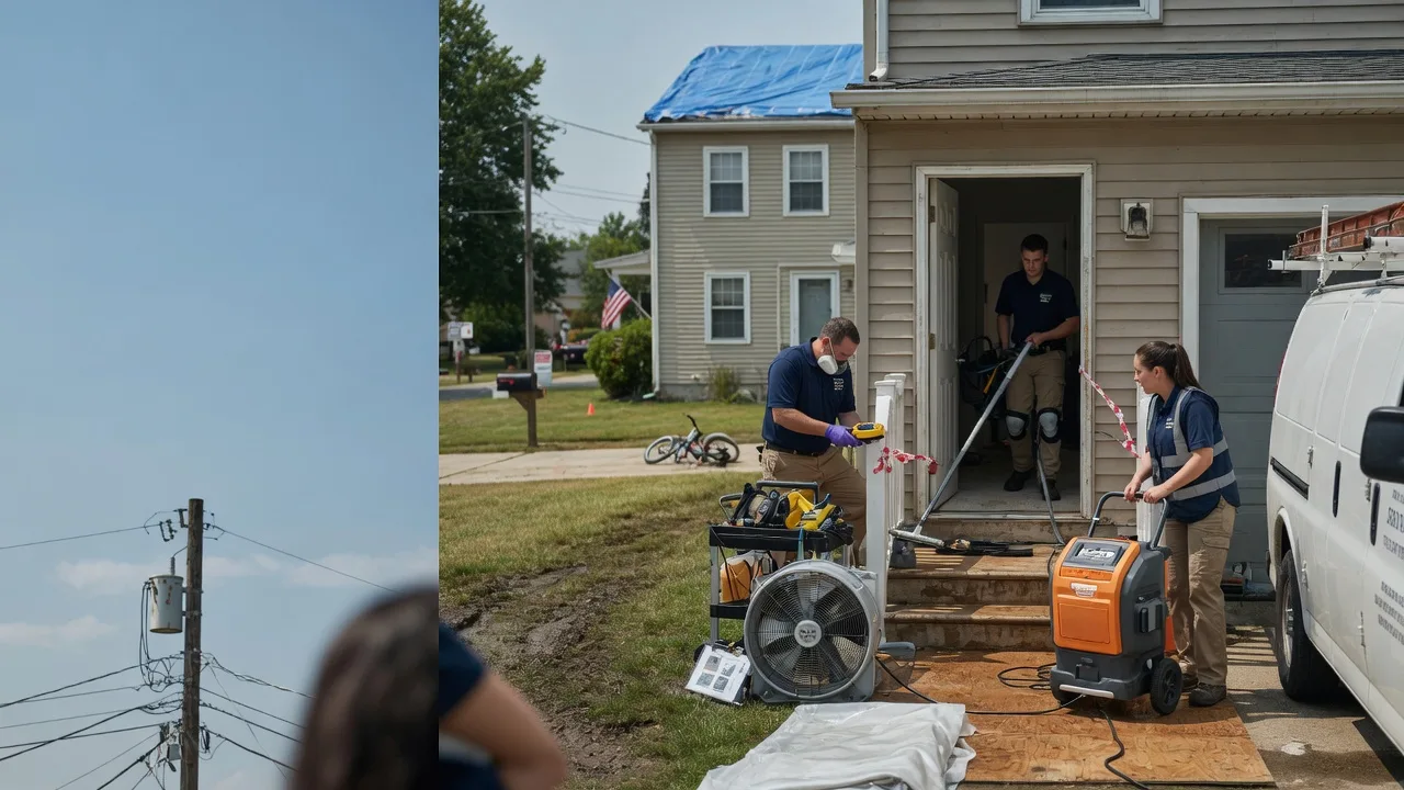 Water Damage Repair in Brooksville, MS near me